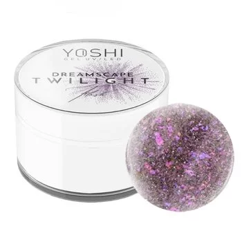 YOSHI Żel budujący do paznokci TWILIGHT - Dreamscape - 15ml - MAŁY