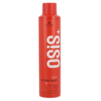 SCHWARZKOPF OSIS+ Suchy spray teksturyzujący TEXTURE CRAFT - 300ml