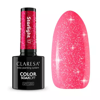CLARESA Lakier hybrydowy STARLIGHT 17 - 5g