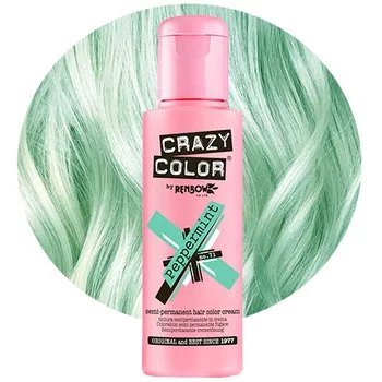 CRAZY COLOR Krem do koloryzacji włosów No. 71 - Peppermint - 100ml