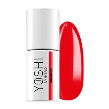 YOSHI Lakier hybrydowy Kickburn 6ml - 233