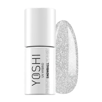 YOSHI Lakier hybrydowy Snowball 6ml - 621