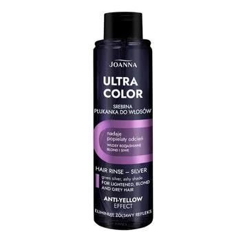 JOANNA Płukanka do włosów ULTRA COLOR Srebrna SILVER - 150ml