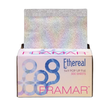 FRAMAR Folia aluminiowa w paskach ETHEREAL - 500 szt.