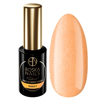 BOSKA NAILS Baza kauczukowa Rubber Base Shine Pro - NANCY - 6ml