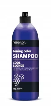CHANTAL PROSALON Szampon tonujący do włosów blond COOL BLONDE - 500g