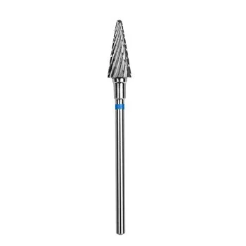 STALEKS Frez z węglika spiekanego STOŻEK niebieski EXPERT 6/14mm