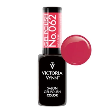 VICTORIA VYNN Lakier hybrydowy Hot Pink 062 - 8ml