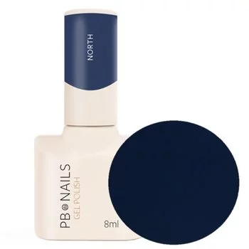 PB NAILS Lakier hybrydowy NORTH - 8ml