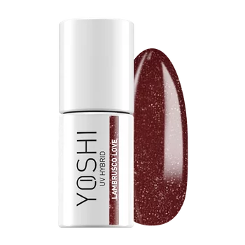 YOSHI Lakier hybrydowy Lambrusco Love 6ml - 146