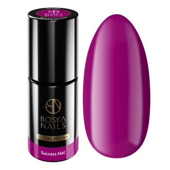 BOSKA NAILS Lakier hybrydowy Success Hat 387 - 6ml