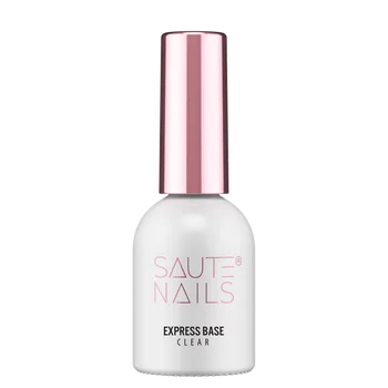 SAUTE NAILS Baza hybrydowa EXPRESS BASE - Clear - 8ml