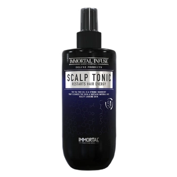 IMMORTAL Tonik do skóry głowy i włosów SCALP TONIC - 250ml