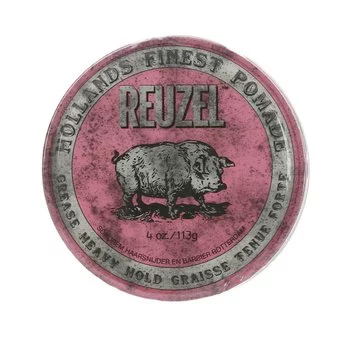 REUZEL Pomada do stylizacji włosów mocne utrwalenie GREASE HEAVY HOLD POMADE - 113g