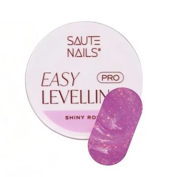 SAUTE NAILS Żel budujący do paznokci Easy Levelling PRO - Shiny Rose - 50g
