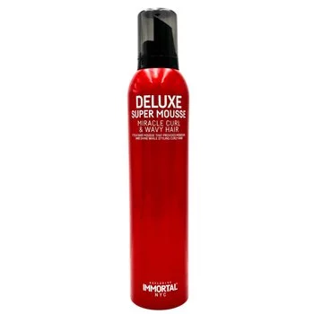 IMMORTAL Pianka do stylizacji włosów DELUXE SUPER MOUSSE - 300ml