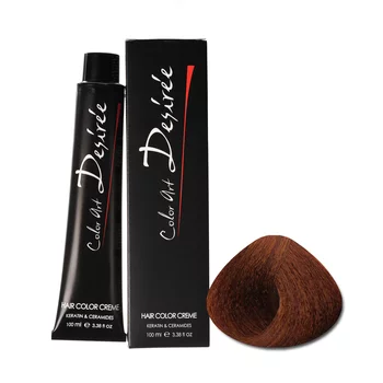 STAPIZ Color Art Desiree Farba do włosów 6,4 Miedziany Ciemny Blond - 100ml