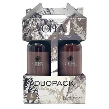 OLEA Zestaw Szampon + Maska do włosów BAOBAB Duopack - 2x1L