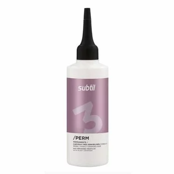 SUBTIL Płyn do trwałej ondulacji HIGHLY DAMAGED HAIR 3 - 125ml
