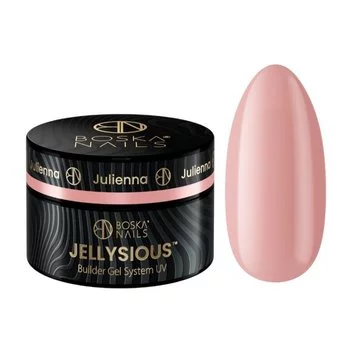 BOSKA NAILS Żel budujący do paznokci - JELLYSIOUS - Julienna - 50ml - DUŻY