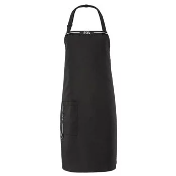 FOX Fartuch fryzjerski EARTH COLORS COAL Czarny - 1509601