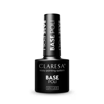 CLARESA Baza hybrydowa z proszkiem akrylowym POLI BASE - 5g