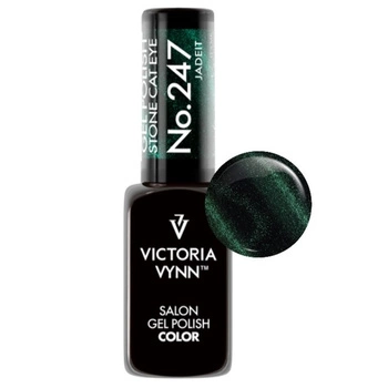 VICTORIA VYNN Lakier hybrydowy Cat Eye Jadeit 247 - 8ml