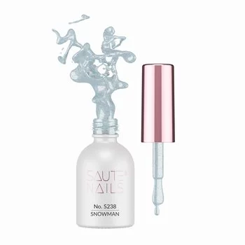 SAUTE NAILS Lakier Hybrydowy S238 SNOWMAN - 8ml