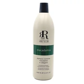 RR LINE Szampon do włosów MACADAMIA - 1000ml