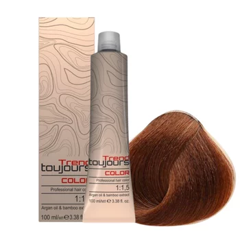 TREND TOUJOURS Farba do włosów - Very Light Golden Blonde/Bardzo Jasny Złocisty Blond - 9.3 - 100ml