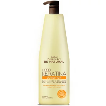 PLACENTA LIFE Odżywka do włosów WYGŁADZAJACA Lisso Keratina - 1000ml