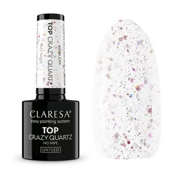 CLARESA Top hybrydowy CRAZY QUARTZ No Wipe - 5g