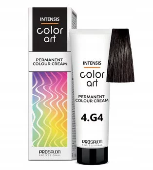 CHANTAL COLOR ART Farba do włosów 4,G4 - 100ml