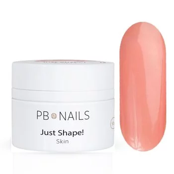 PB NAILS Żel budujący Just Shape! - Skin - 50g - DUŻY