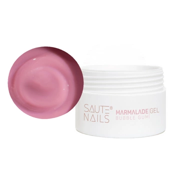 SAUTE NAILS Żel budujący MARMALADE GEL - Bubble Gum - 50g