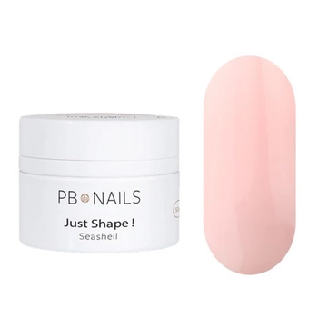 PB NAILS Żel budujący Just Shape! - Seashell - 50g