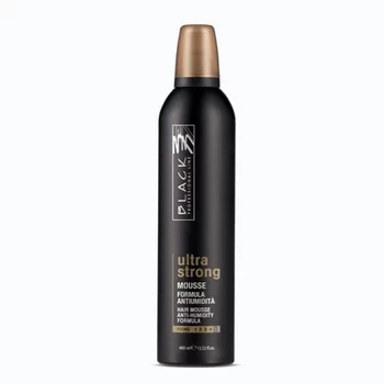 BLACK Pianka do stylizacji włosów ULTRA STRONG - 400ml