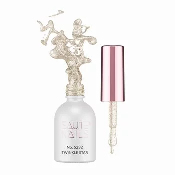 SAUTE NAILS Lakier Hybrydowy S232 TWINKLE STAR - 8ml