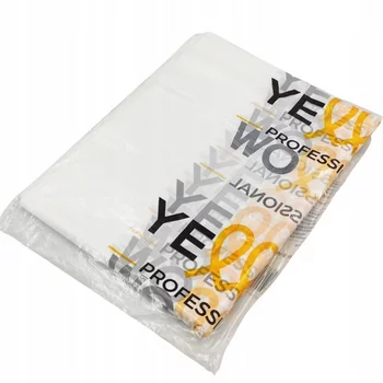 ALFAPARF YELLOW Pelerynki fryzjerskie jednorazowe foliowe - 30 sztuk