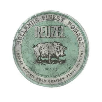 REUZEL Pomada do stylizacji włosów średnie utrwalenie GREEN GREASE MEDIUM HOLD POMADE - 113g