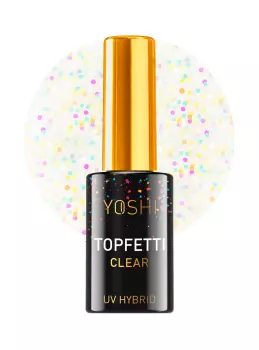 YOSHI Top hybrydowy TOPFETTI CLEAR - 10ml - TOPFETTI CLEAR