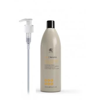 RR LINE Szampon do włosów KERATIN - 1000ml + pompka