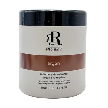 RR LINE Maska do włosów ARGAN - 1000ml