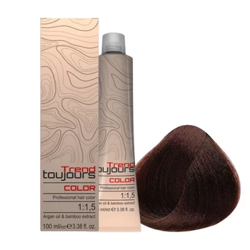 TREND TOUJOURS Farba do włosów - Oak/Dąb - 7.74 - 100ml