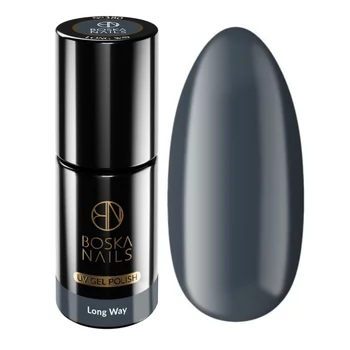 BOSKA NAILS Lakier hybrydowy Long Way 380 - 6ml