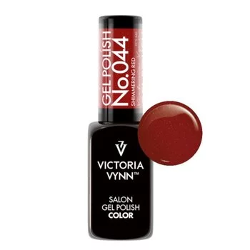 VICTORIA VYNN Lakier hybrydowy Shimmering Red 044 - 8ml