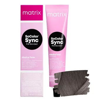 MATRIX Farba do włosów SoColor SYNC - Ciemny Blond Tytanowy - 6T - 90ml