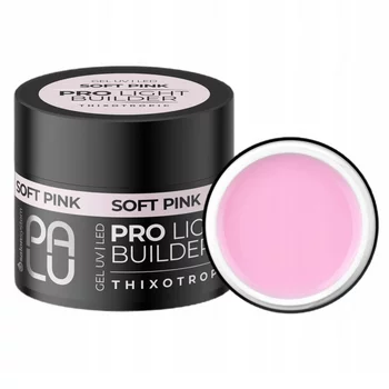 PALU Żel budujący do paznokci builder SOFT PINK - 90g