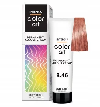 CHANTAL COLOR ART Farba do włosów 8,46 - 100ml