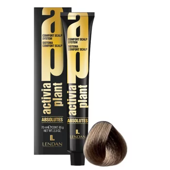 LENDAN Farba do włosów Activia Plant ABSOLUTES 8,10 - Jasny popielaty blond - 70ml